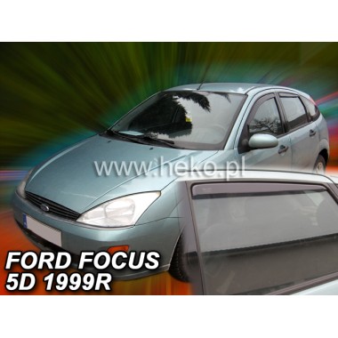 Дефлекторы боковых окон Heko для Ford Focus I 4D (1998-2005) бренд – Team HEKO главное фото